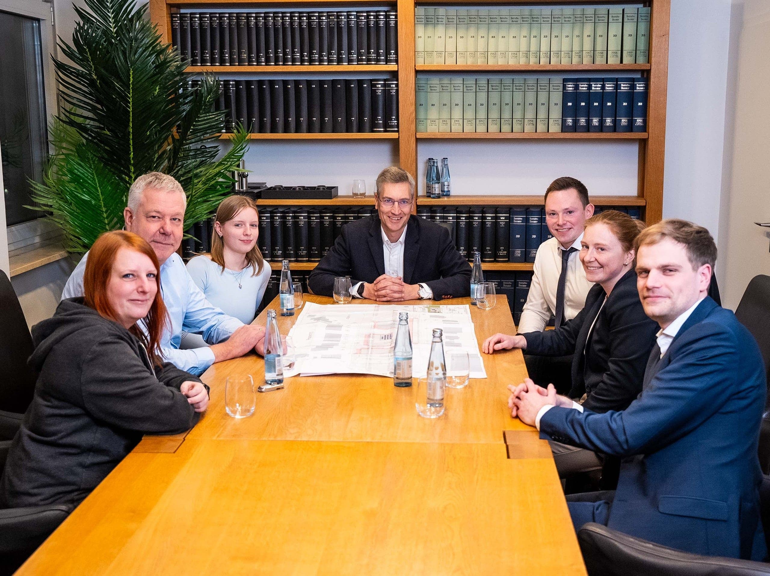 Team von Wegner, Stähr & Partner