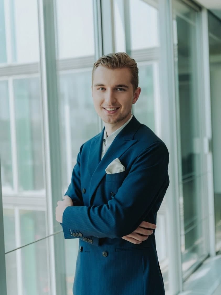 Jakob Heidemann, Gründer & Geschäftsführer bei Heidemann & Elbe