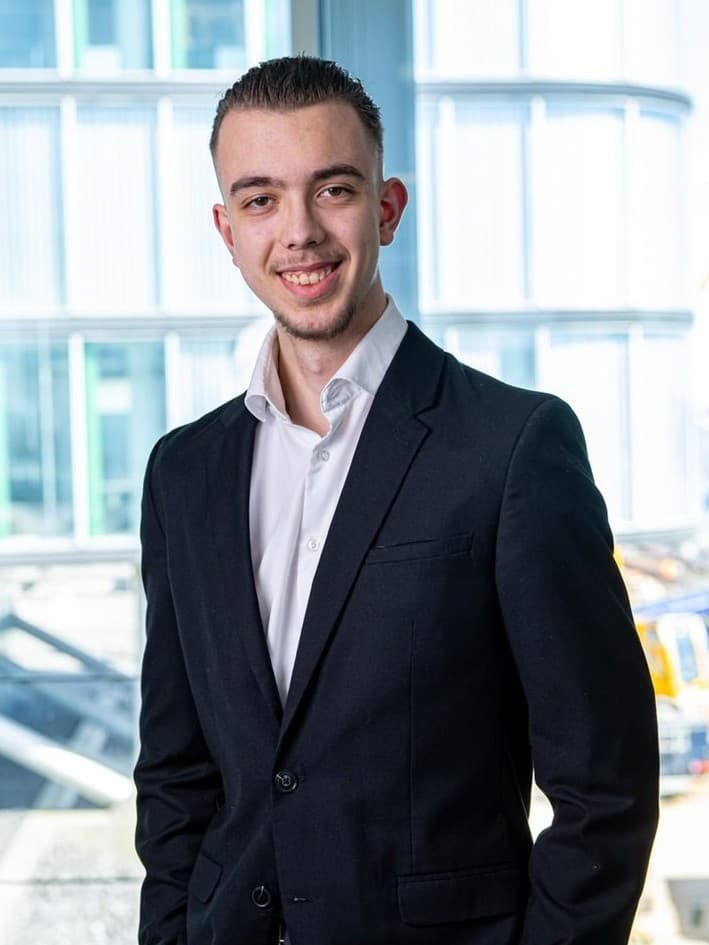 Leon Bryczkowski, Recruiter bei Heidemann & Elbe